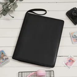 Toploader Binder Holds 360 Cards Toploaders 9 Pocket Ringless Side Loading TCG - Image 2