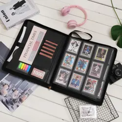 Toploader Binder Holds 360 Cards Toploaders 9 Pocket Ringless Side Loading TCG - Image 4