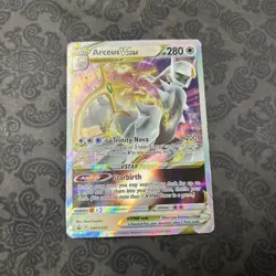 Pokemon Card - Arceus VSTAR Sword & Shield Promo SWSH307 Holo - Image 1