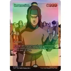 MTG Avatar The Last Airbender Eternal Insurrection 0031 Borderless Foil NM - Image 1