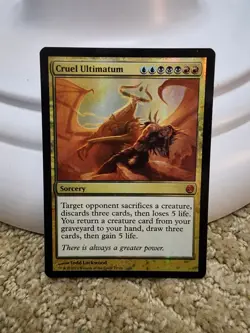 Cruel Ultimatum x1 FOIL From the Vault: Twenty #17 NM 2013 MTG - Image 1
