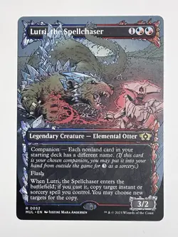 Lutri, the Spellchaser - MUL- Regular- MTG - NM - Image 1