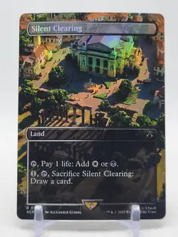 Silent Clearing (borderless) M/NM MTG Universes Beyond: Assassin's Creed - Image 1