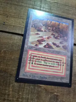 1993 PLATEAU Magic the Gathering Collector's Edition CE MTG Sharp Corners - Image 2