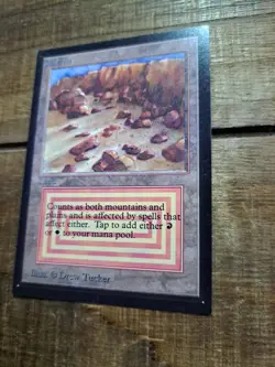 1993 PLATEAU Magic the Gathering Collector's Edition CE MTG Sharp Corners - Image 3