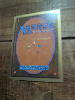 1993 PLATEAU Magic the Gathering Collector's Edition CE MTG Sharp Corners - Image 5