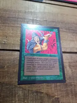 1993 MTG Magic The Gathering Collectors' Edition Berserk NM+ - Image 2