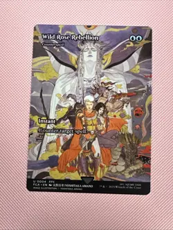 Wild Rose Rebellion - Counterspell (Showcase) Final Fantasy: Through the Ages - Image 1