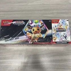 Pokemon TCG Sam’s Prismatic Evolutions Booster Bundle Surprise Box New Sealed - Image 1