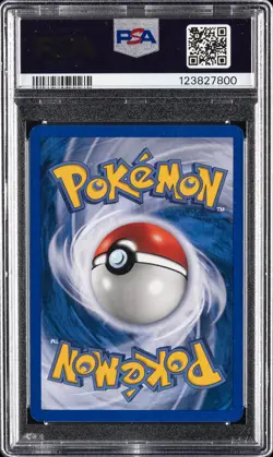 2006 POKEMON EX CRYSTAL GUARDIANS #2 BLASTOISE-REVERSE FOIL PSA 9 - Image 2