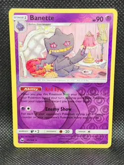 Pokemon Banette Celestial Storm Reverse Holo 65/168 Excellent Condition - Image 1