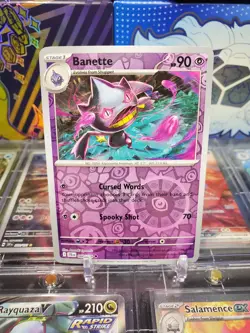 Banette 060/159 Reverse Holo Uncommon Pokemon TCG S&V Journey Together - Image 1
