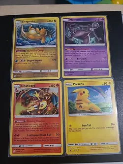 Charizard 14/181 Costco Cosmos Peomo Set - Dragonite Pikachu Mewtwo Pokemon NM - Image 1