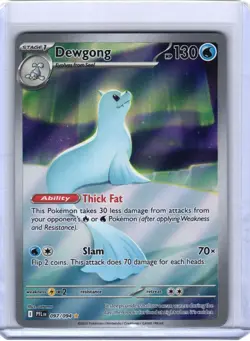 Dewgong 097/094 - IR - Phantasmal Flames PFL Mega Evolution - Pokemon NM - Image 1