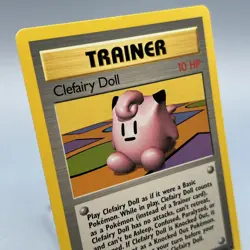 Clefairy Doll 70/102 - Base Set - Rare - Pokemon TCG - Image 1