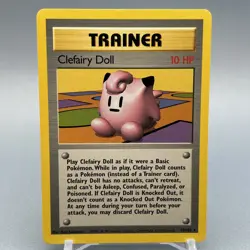 Clefairy Doll 70/102 - Base Set - Rare - Pokemon TCG - Image 2