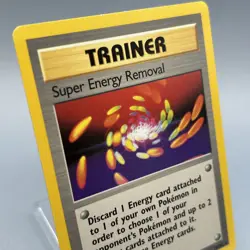 Super Energy Removal 79/102 - Base Set - Rare - Pokemon TCG - Image 1