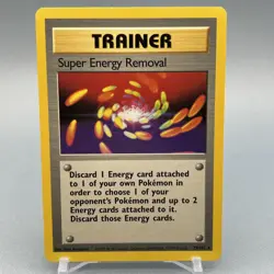 Super Energy Removal 79/102 - Base Set - Rare - Pokemon TCG - Image 2
