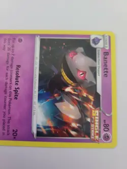 Pokemon TCG Banette Chilling Reign 063/198 Regular Rare Psychic - Image 3