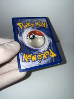 Pokemon Nidoking Base Set Holo Rare 11/102 English 1999 WOTC Copyright - Image 5