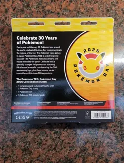 Pokemon TCG Pokemon Day 2026 Collection- NEW (other)- Ready To Ship ✅ - Image 3