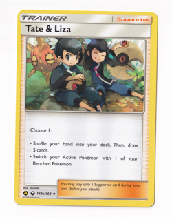 Tate & Liza ALT #148a Pokemon TCG Celestial Storm NEAR-MINT condition - Image 2