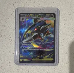 Pokemon Mega Sharpedo EX 113/080 M2: Inferno X Holo 330 HP Korean - Image 1