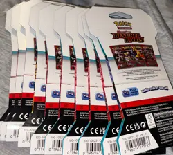 Pokemon TCG Destined Rivals Sleeved Booster Packs Sealed 10 sleeved Pack Lot S&V - Image 4
