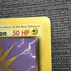 Dark Jolteon 38/82 Regular Uncommon 2000 Team Rocket Pokemon TCG Non-Holo - Image 3