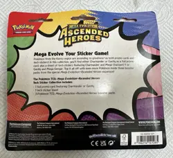 🔥Pokemon TCG Ascended Heros🔥 Tech Sticker Pack New Sealed charmander - Image 2