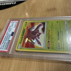 2017 POKEMON SUN & MOON SHINING LEGENDS #9 SHINING GENESECT-HOLO PSA 10 - Image 2
