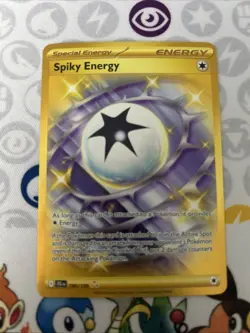 Spiky Energy Hyper Rare Pokemon Journey Together #190/159 Near Mint - Image 1