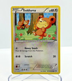 Pokemon TCG NM-Mint condition Teddiursa RC15/RC25 Holo Radiant Collection - Image 1