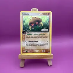 Pokemon Kabuto 36/92 Legend Maker Reverse Holo Stamped 2006 - Image 1