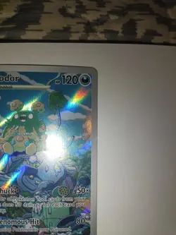 Pokemon TCG Garbodor SV04: Paradox Rift 204/182 Illustration Rare Holo Stage 1 - Image 4