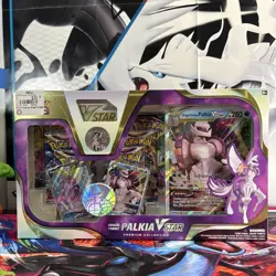 Pokemon TCG Origin Forme Palkia VSTAR Premium Collection Box Brand New Sealed - Image 1
