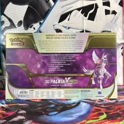 Pokemon TCG Origin Forme Palkia VSTAR Premium Collection Box Brand New Sealed - Image 3