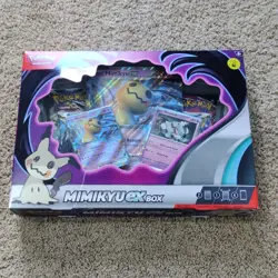 Pokemon Mimikyu EX TCG Collection Box Brand New and Sealed - Image 1