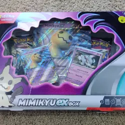 Pokemon Mimikyu EX TCG Collection Box Brand New and Sealed - Image 2