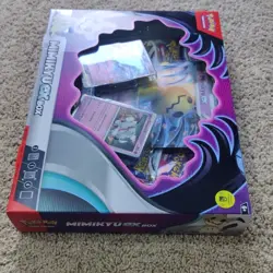 Pokemon Mimikyu EX TCG Collection Box Brand New and Sealed - Image 4