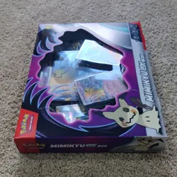 Pokemon Mimikyu EX TCG Collection Box Brand New and Sealed - Image 5