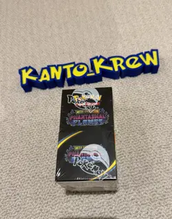 Pokemon SEALED Mega Evolution Phantasmal Flames Half Booster Display 18 packs - Image 1