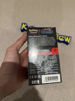 Pokemon SEALED Mega Evolution Phantasmal Flames Half Booster Display 18 packs - Image 3