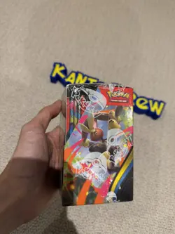 Pokemon SEALED Mega Evolution Phantasmal Flames Half Booster Display 18 packs - Image 5