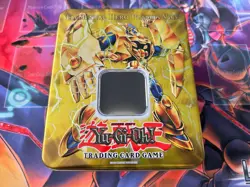 Yu-Gi-Oh! VINTAGE Elemental Hero Plasma Vice EMPTY TIN - Image 1