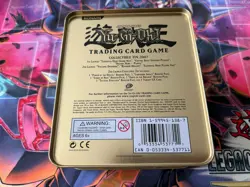 Yu-Gi-Oh! VINTAGE Elemental Hero Plasma Vice EMPTY TIN - Image 2