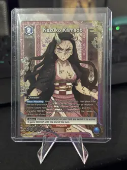 Union Arena Demon Slayer Nezuko Kamado (R*) - Image 1