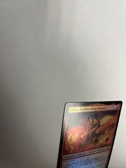 Zuko Firebending Master Foil Card #0127 MTG LP - Image 4