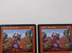 Goblin Ringleader x3 Apocalypse Magic the Gathering TCG Trading Card Mtg - Image 4