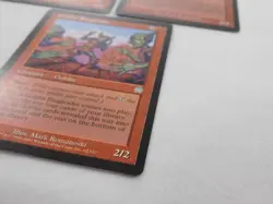 Goblin Ringleader x3 Apocalypse Magic the Gathering TCG Trading Card Mtg - Image 5